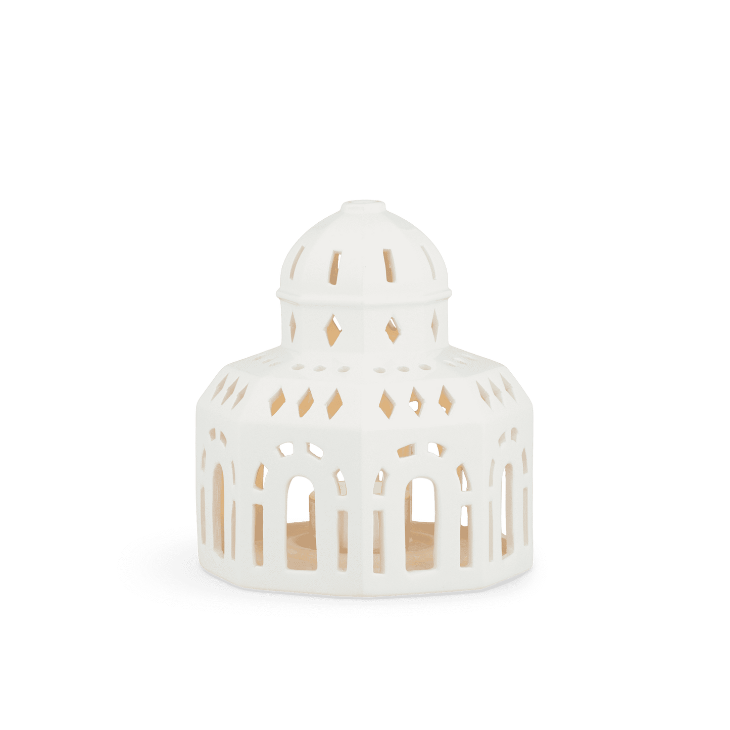 Urbania Tivoli Lighthouse Glassalen white