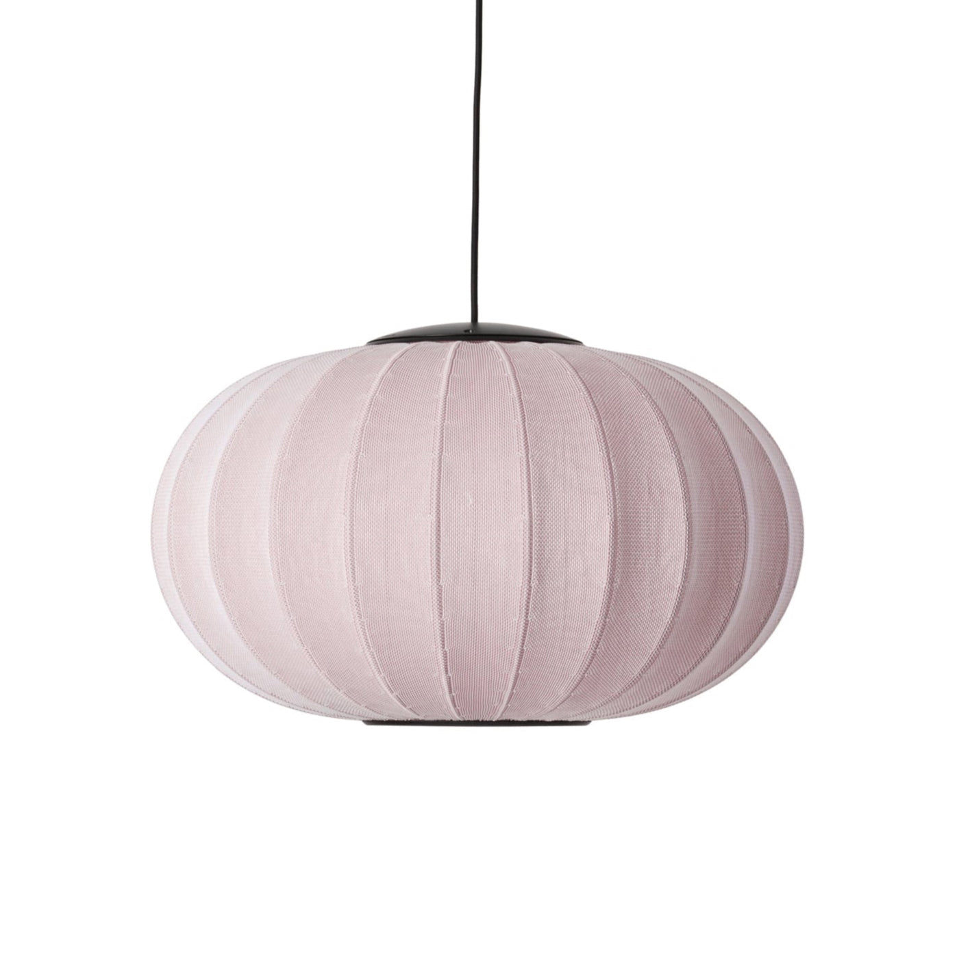 Knit-Wit Oval Pendant Lamp LED, Ø 57cm
