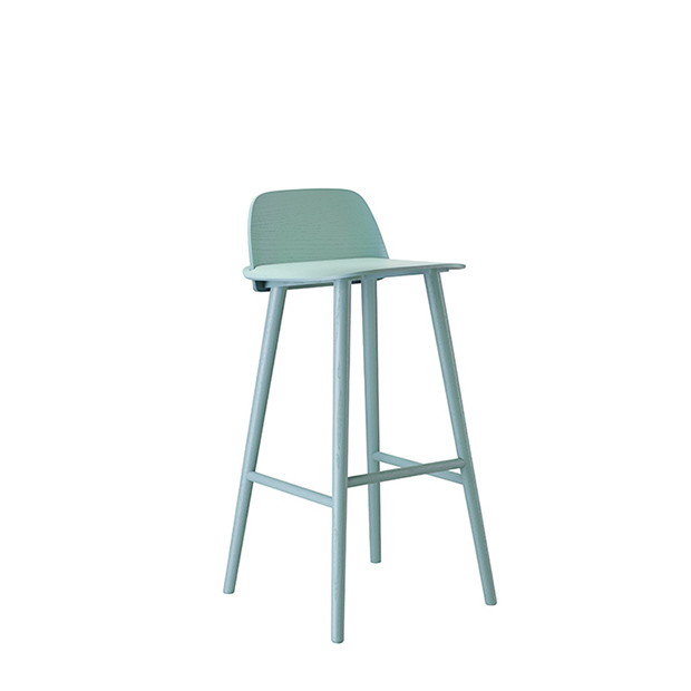 NERD BAR STOOL / H: 75 75 CM / 29.5"