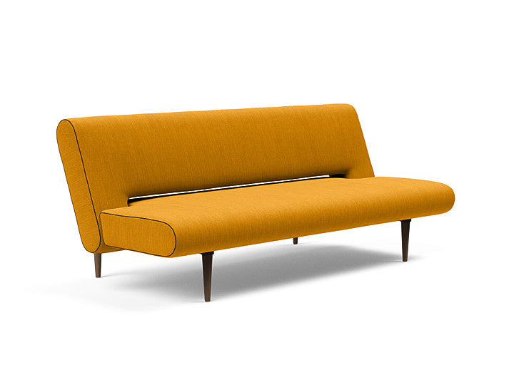 Unfurl Sofa, Dark Wood