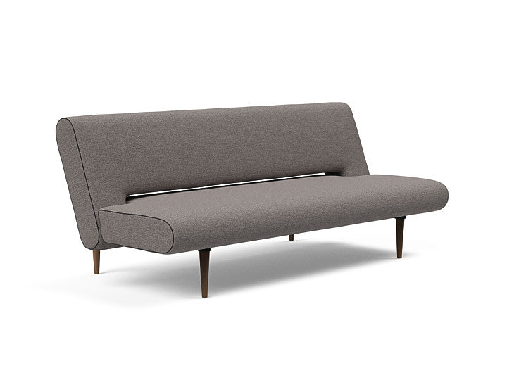 Unfurl Sofa, Dark Wood