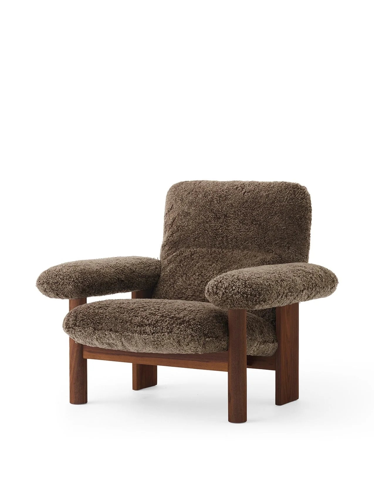 Brasilia Lounge Chair Sheepskin