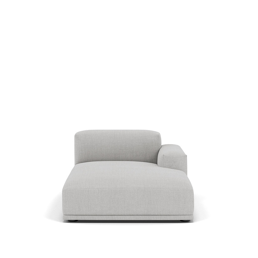 CONNECT MODULAR SOFA / RIGHT ARMREST LOUNGE (K)