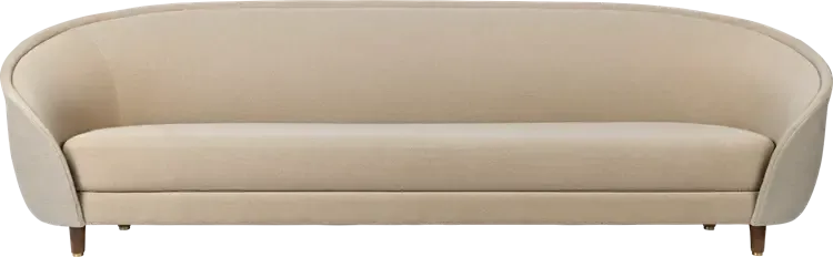 Revers Sofa - Fully Upholstered, 280x100, Wood base