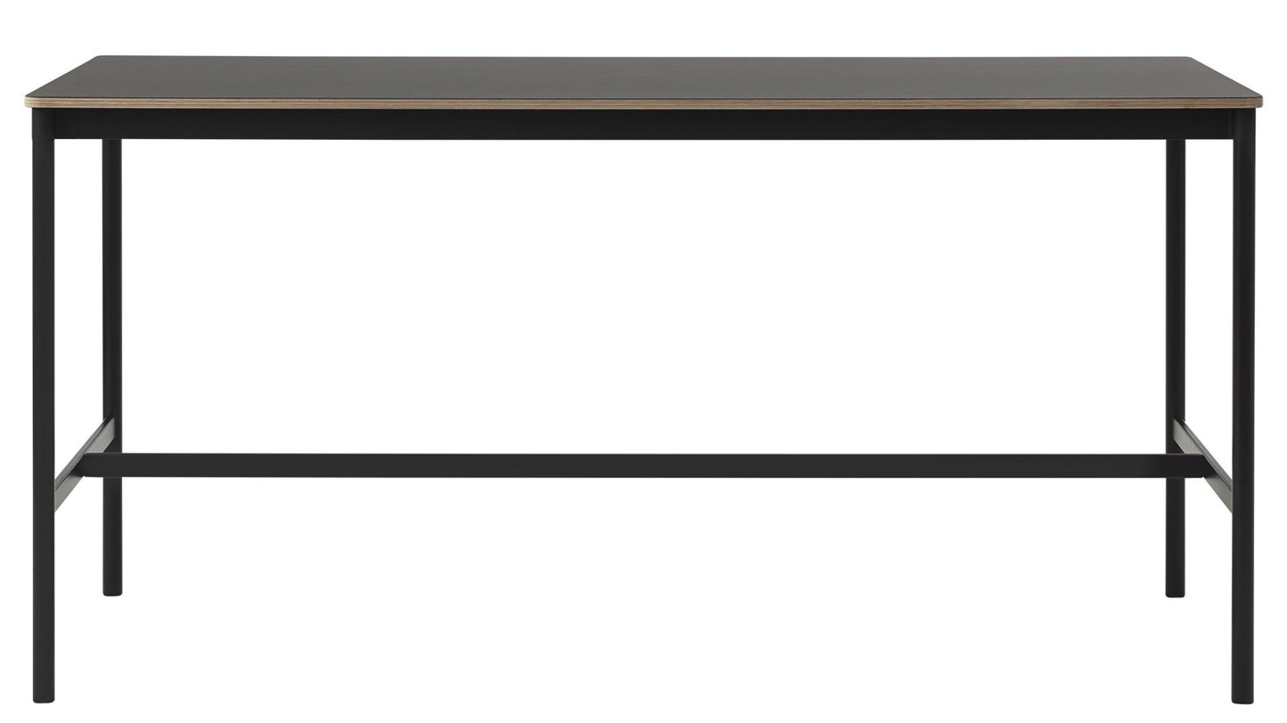 BASE HIGH TABLE / 160 X 80 H: 95 CM / 63 X 31.5 H: 37.4"