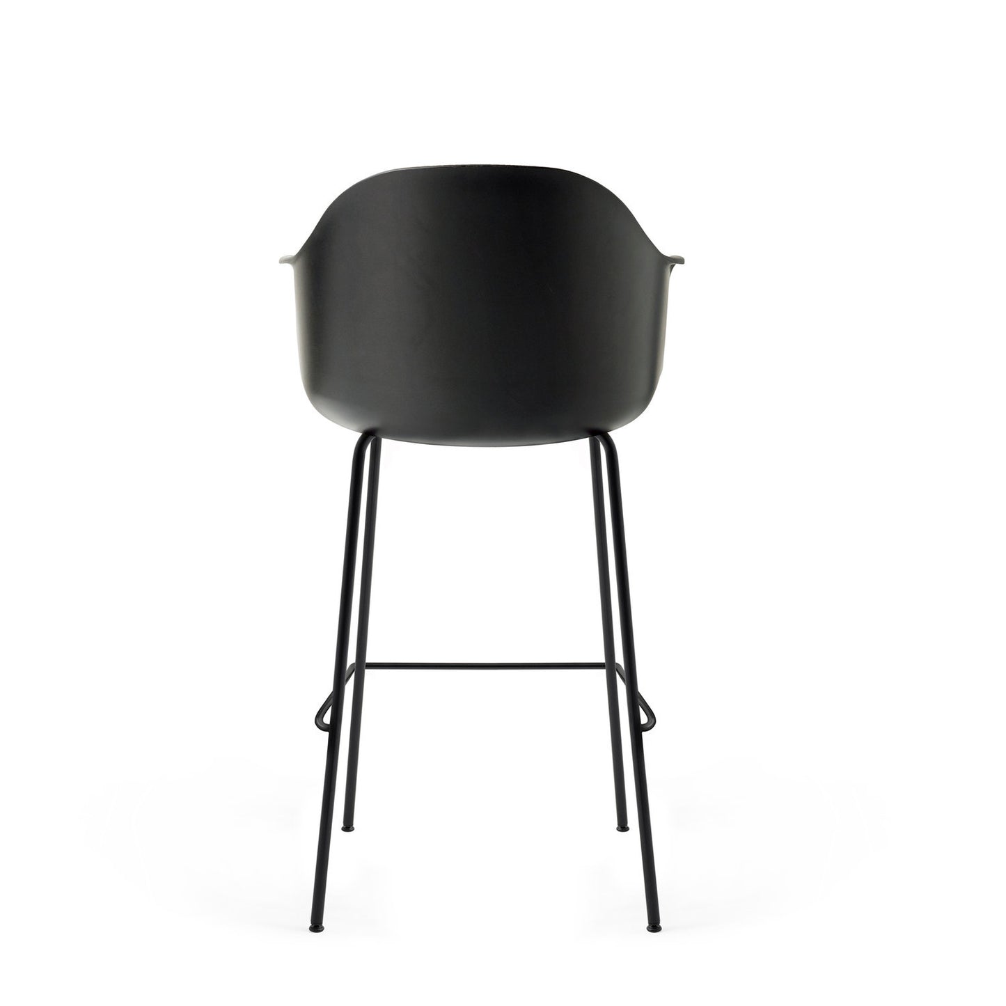 Harbour Chair, Bar, Steel-Black