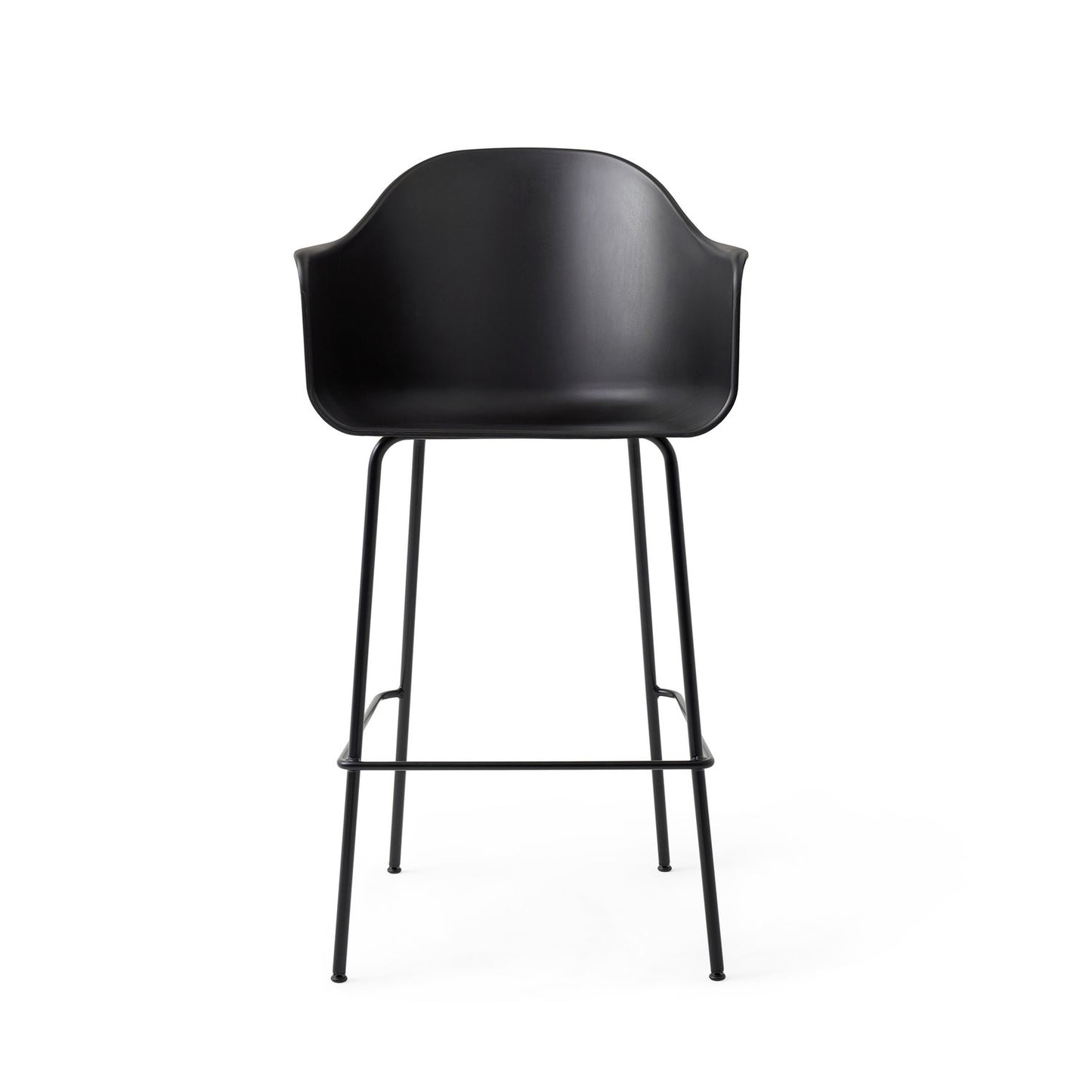 Harbour Chair, Bar, Steel-Black