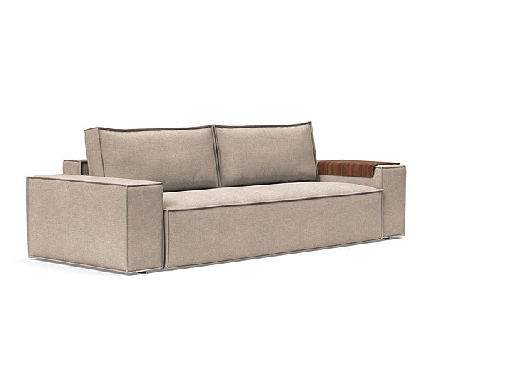 Newilla Sofa Bed, Wide Arm