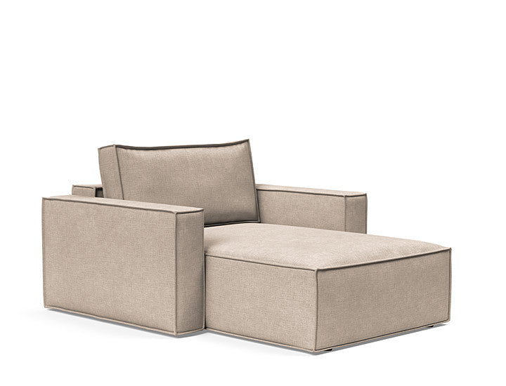 Newilla Lounger Chair, Standard Arm