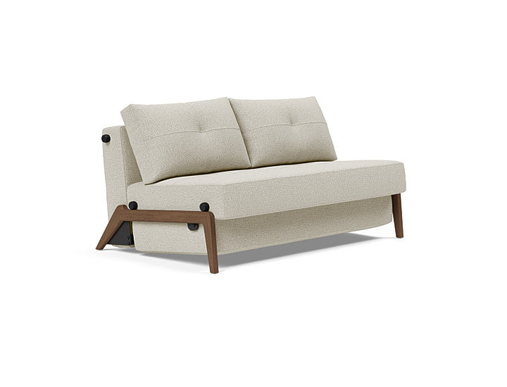 Cubed 02 Sofa, Dark Wood, Full