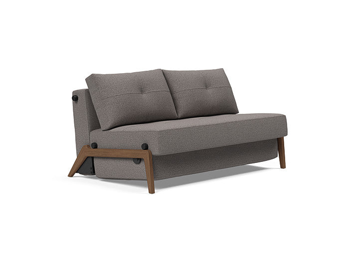 Cubed 02 Sofa, Dark Wood, Full