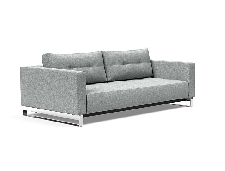Cassius Deluxe Excess Lounger Sofa, Chrome
