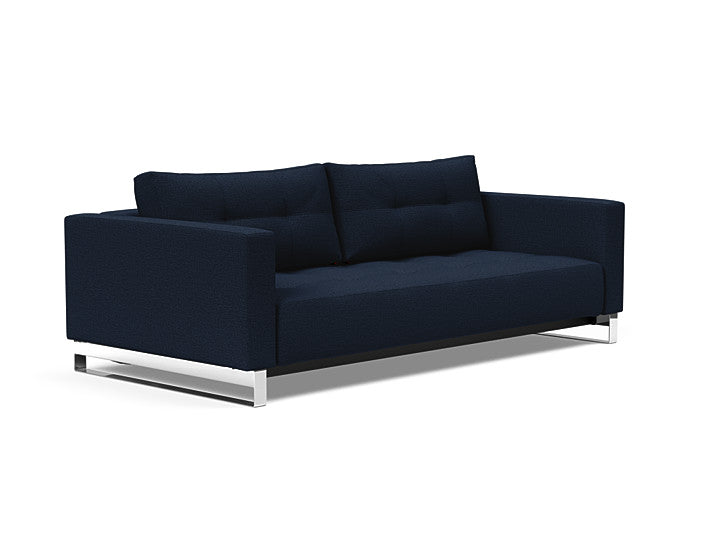 Cassius Deluxe Excess Lounger Sofa, Chrome