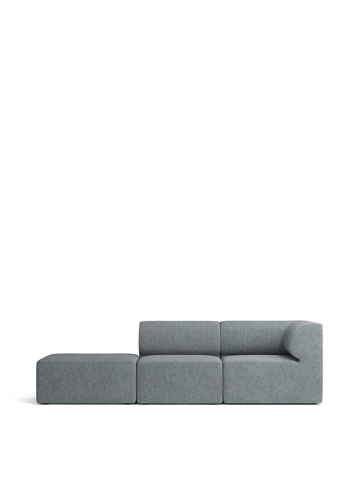 Eave 3-Seater, Corner-Right w/Pouf