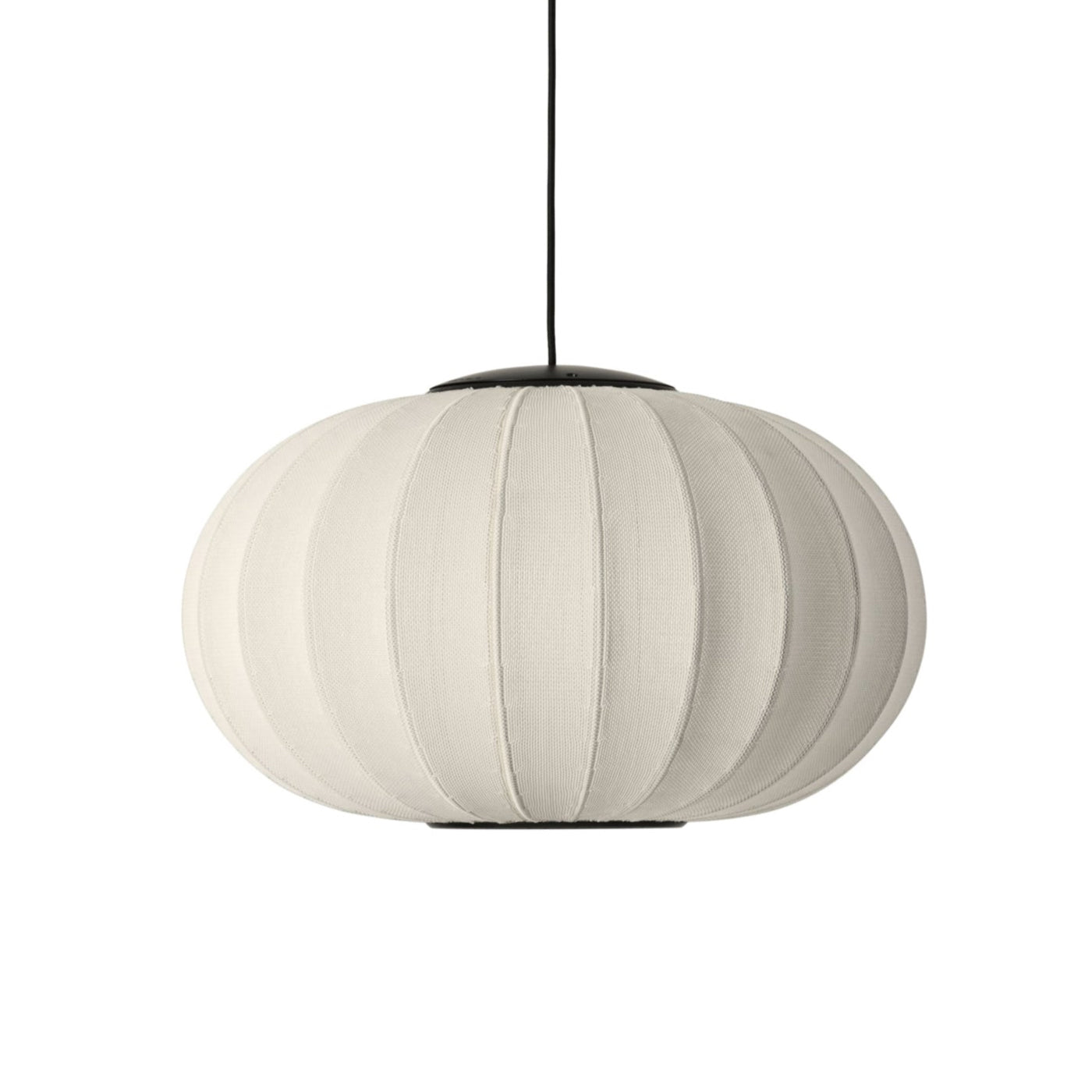 Knit-Wit Oval Pendant Lamp LED, Ø 57cm