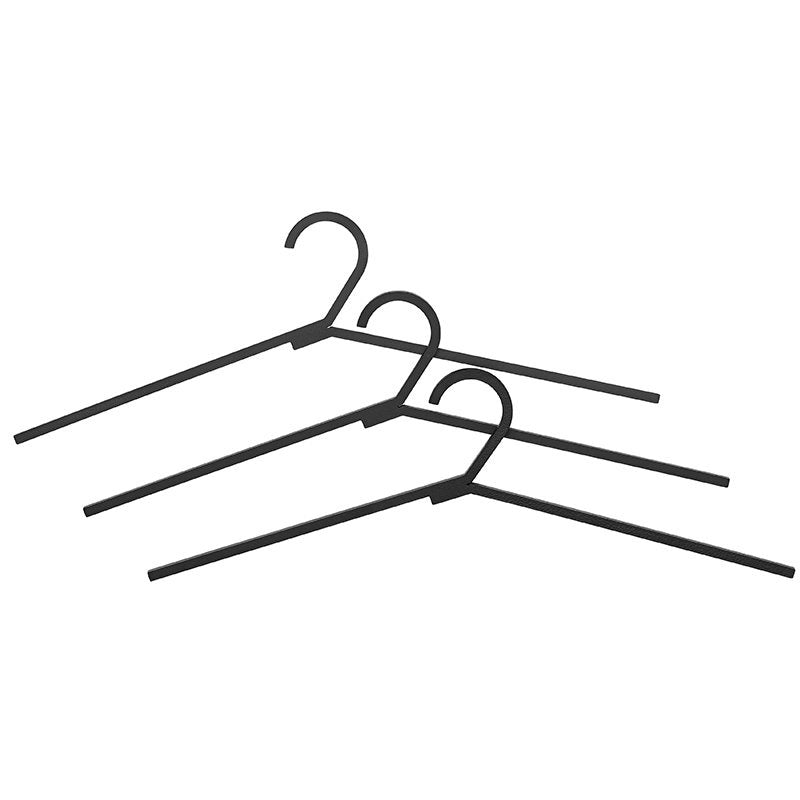 Hangar, Black, 3 pcs.