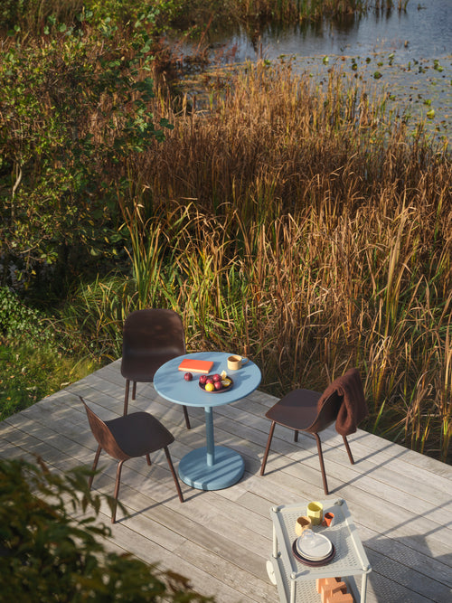 Fiber Outdoor Side Chair