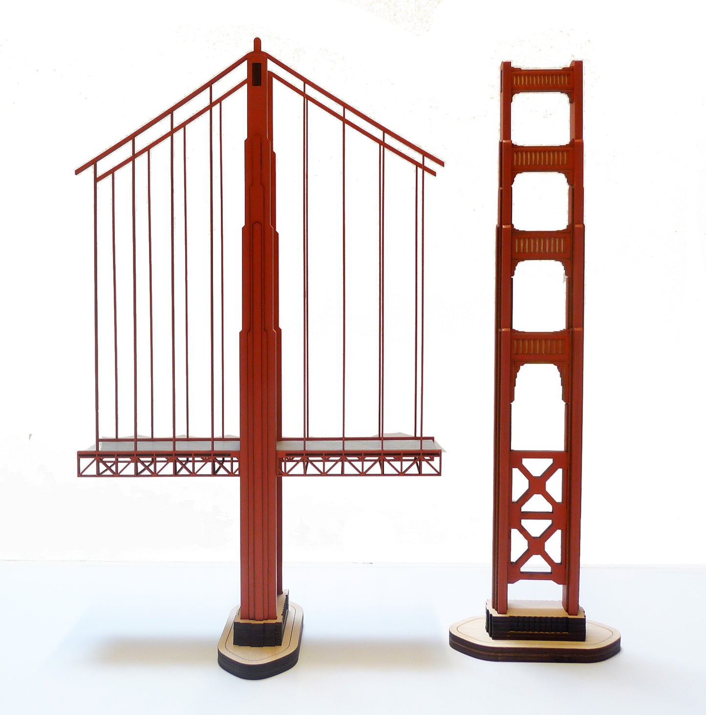 Golden Gate Bridge Model