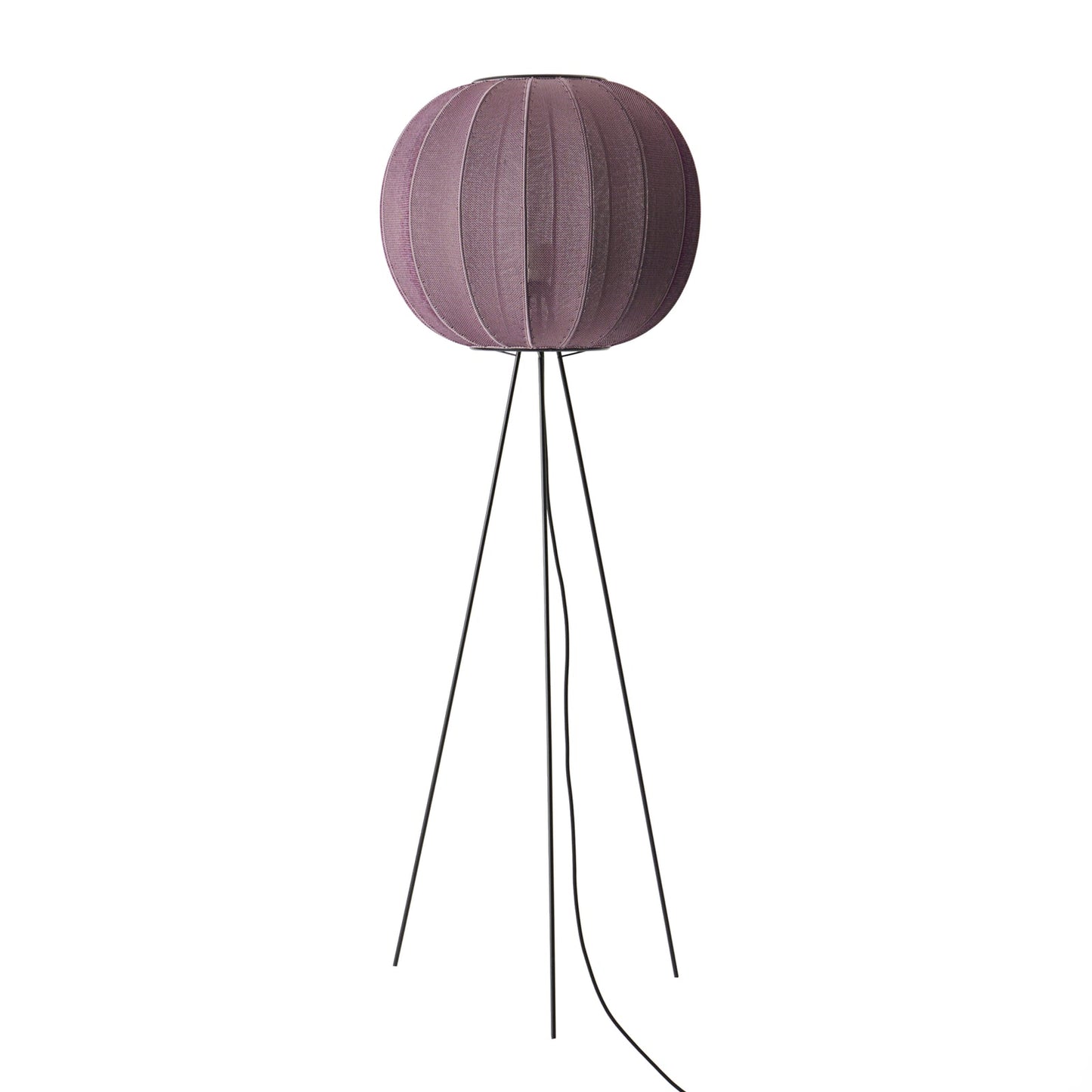 Knit-Wit High Floor Lamp, Ø 60cm
