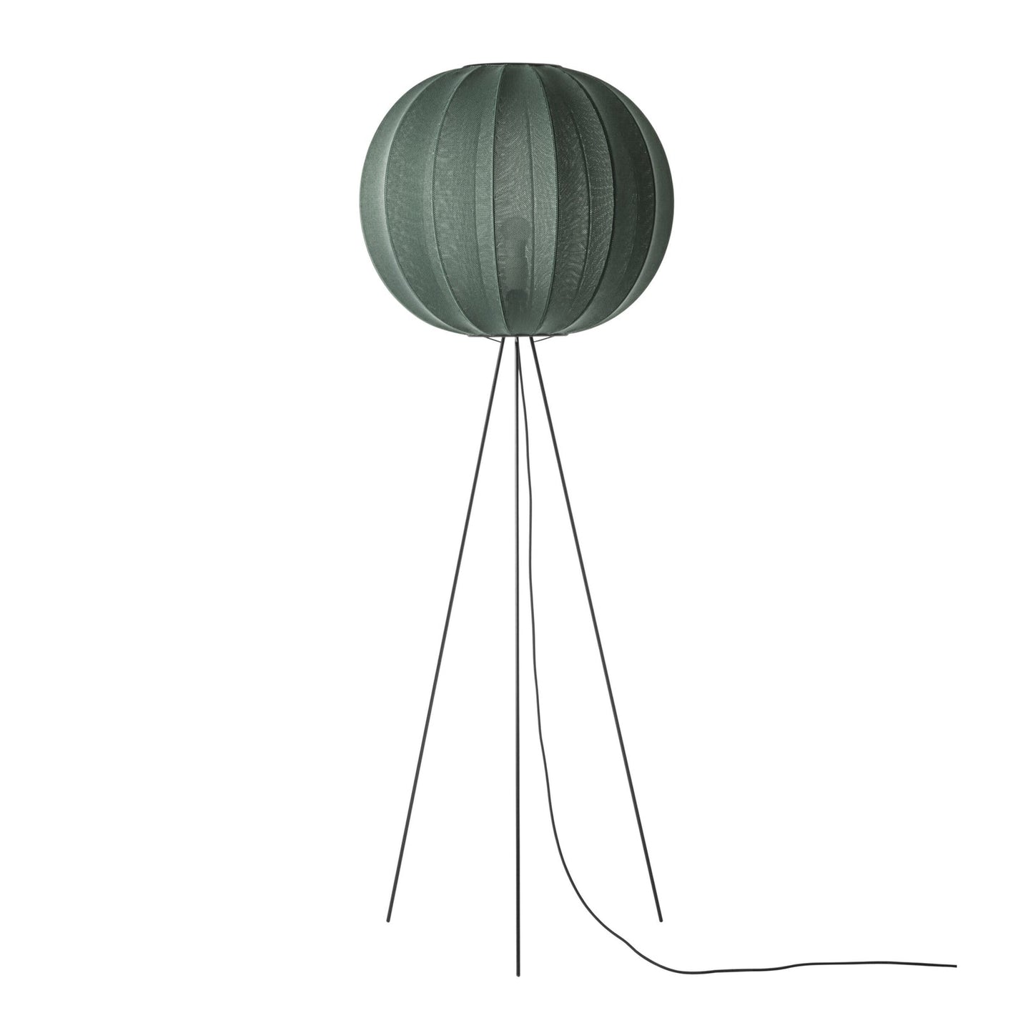 Knit-Wit High Floor Lamp, Ø 60cm