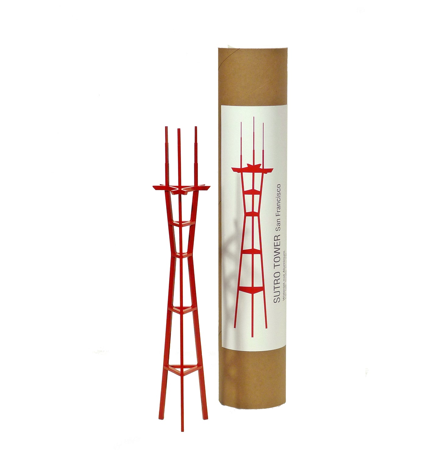 Sutro Tower, Red Aluminum