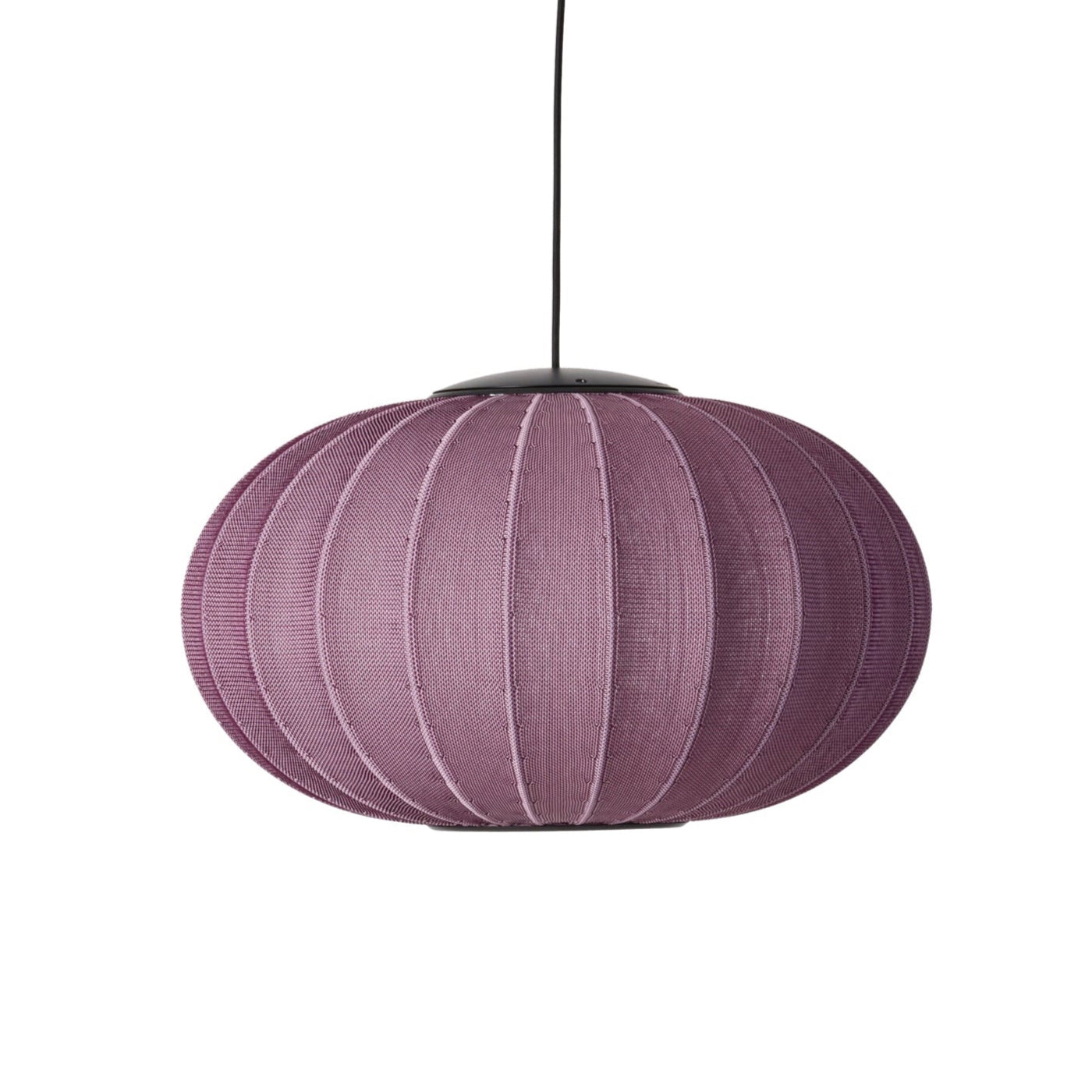 Knit-Wit Oval Pendant Lamp LED, Ø 57cm