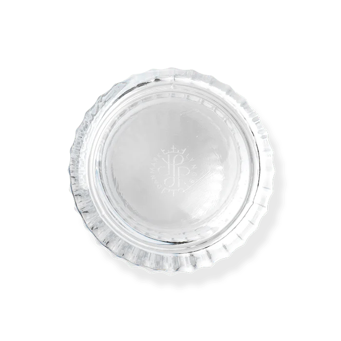 Porcelæn Lyngby Vase, Swirl White