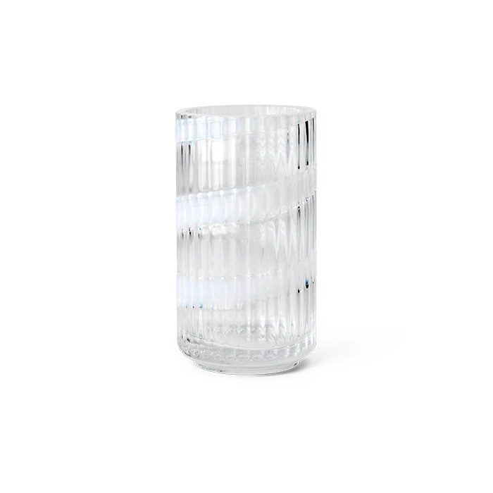 Porcelæn Lyngby Vase, Swirl White