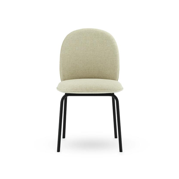 Ace Chair Full Upholstery Black Steel