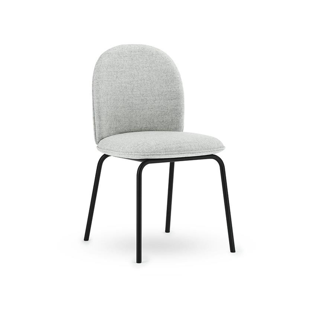 Ace Chair Full Upholstery Black Steel