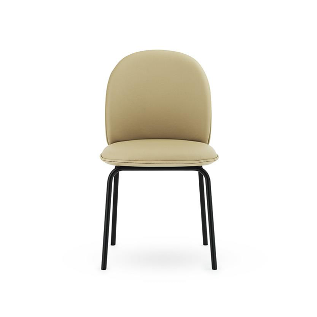 Ace Chair Full Upholstery Black Steel