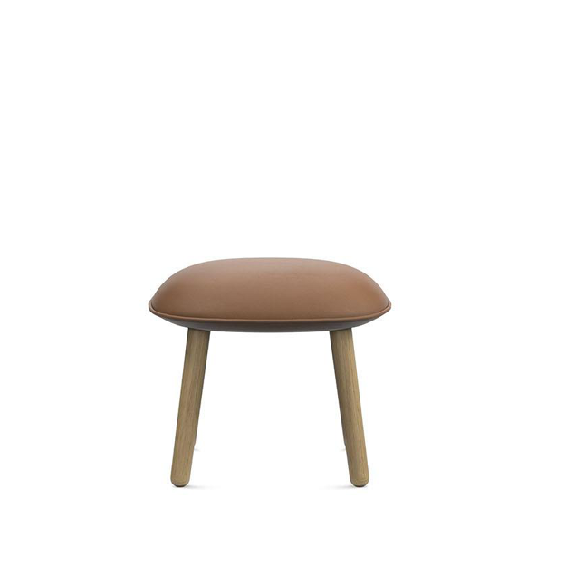 Ace Footstool Oak
