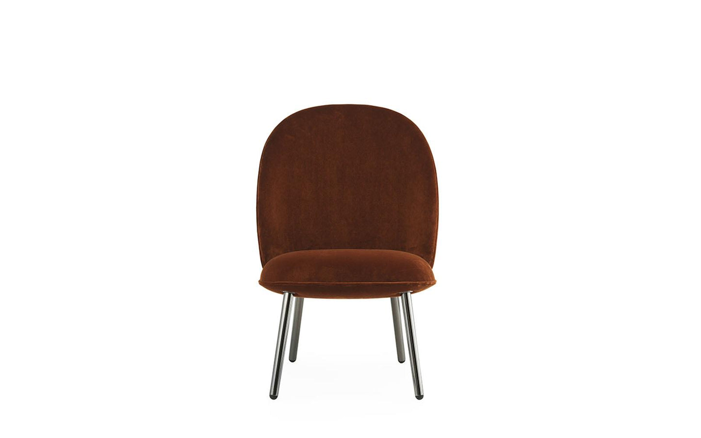 Ace Lounge Chair Black Metallic