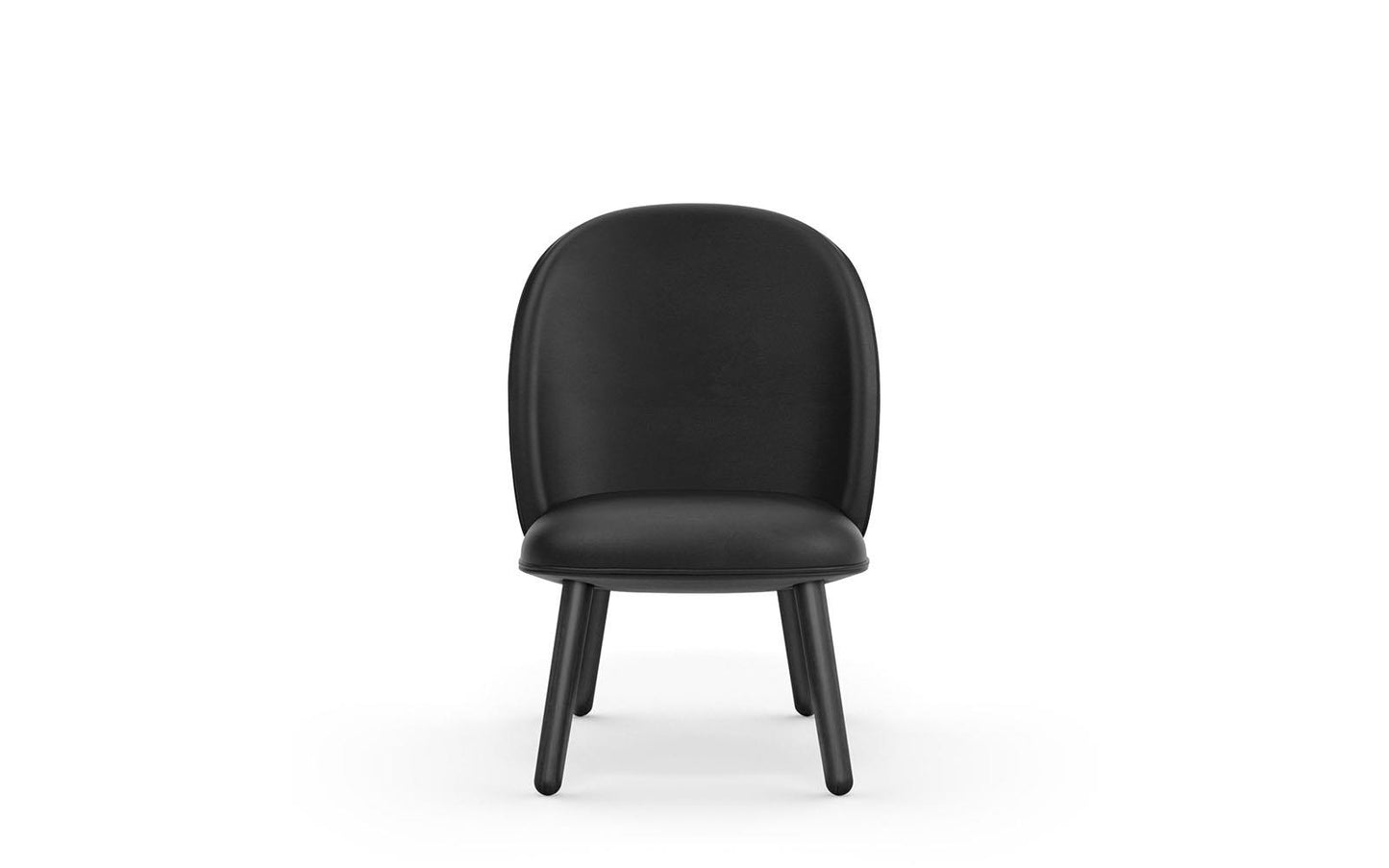 Ace Lounge Chair Black Oak