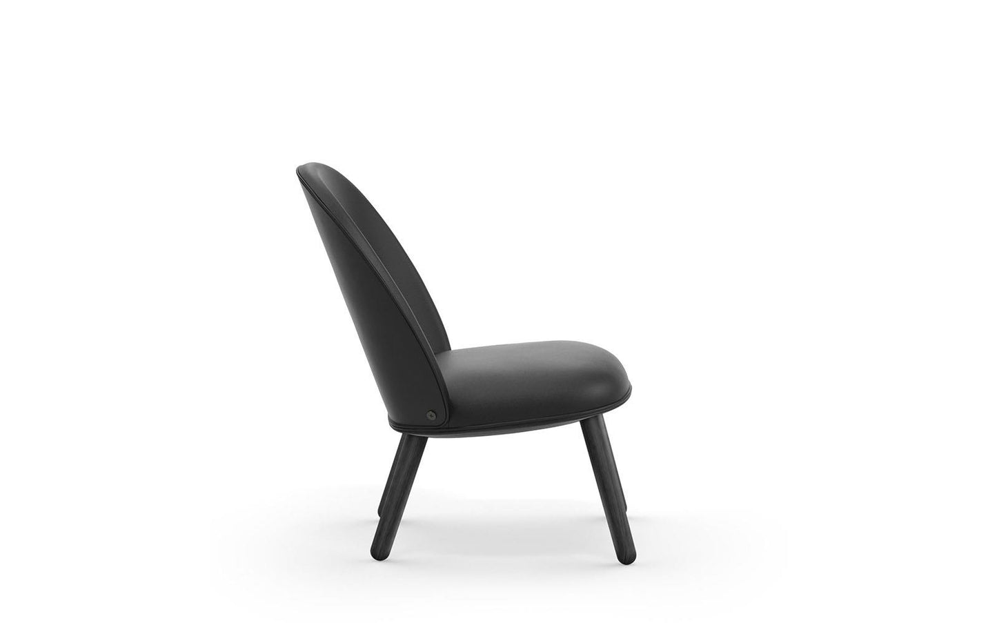 Ace Lounge Chair Black Oak