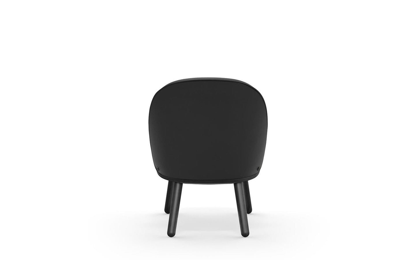 Ace Lounge Chair Black Oak
