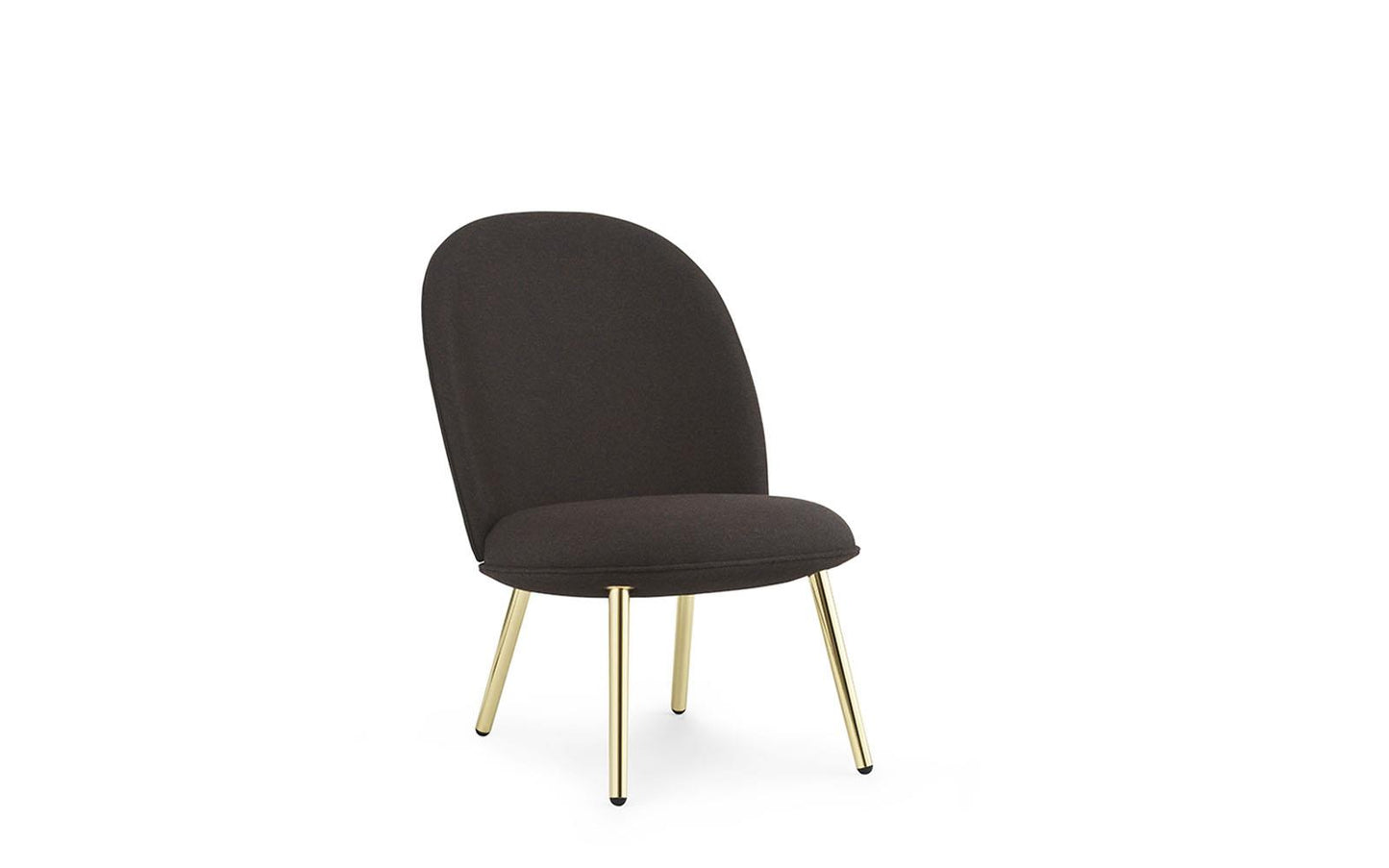 Ace Lounge Chair Brass