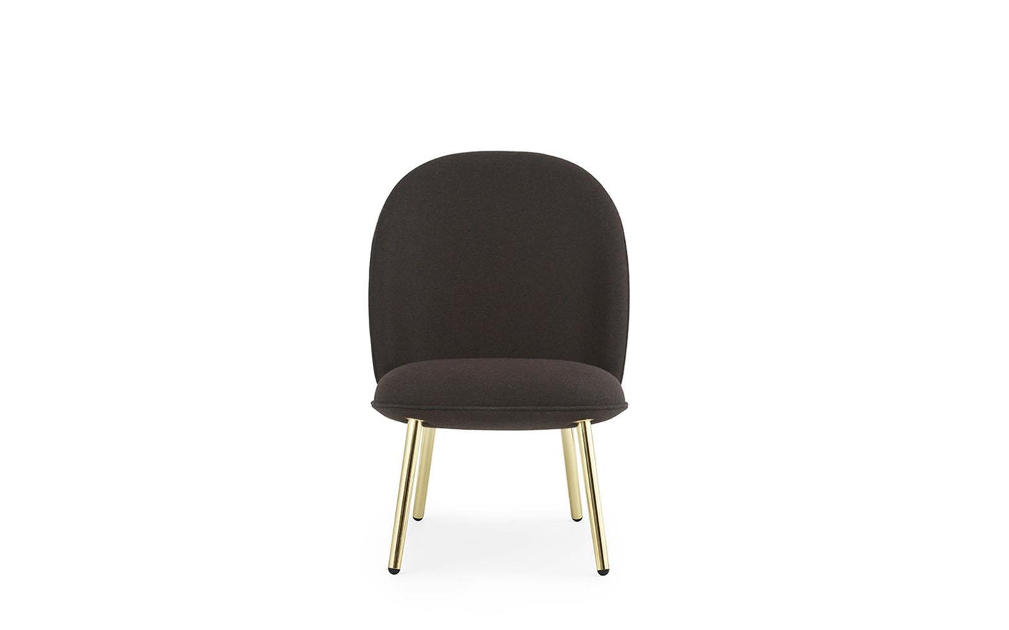Ace Lounge Chair Brass