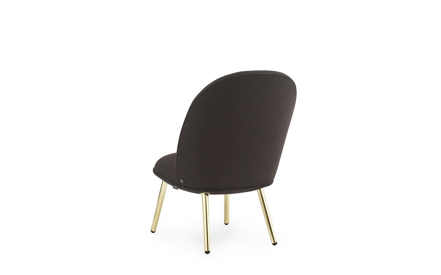 Ace Lounge Chair Brass