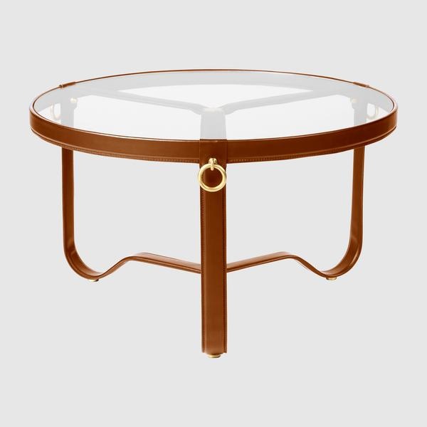 Adnet Coffee Table - Circular, 70cm