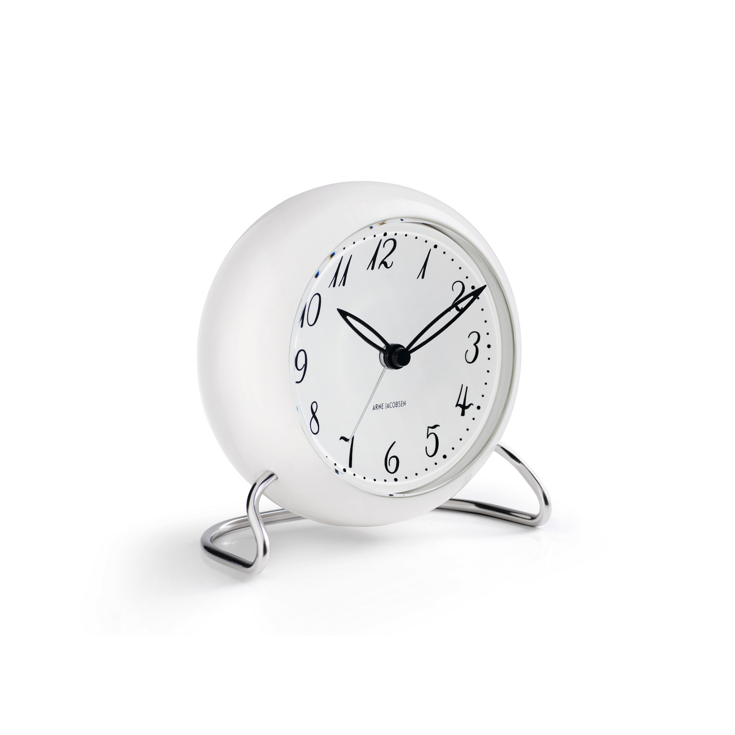 LK Alarm Clock 4.3" White