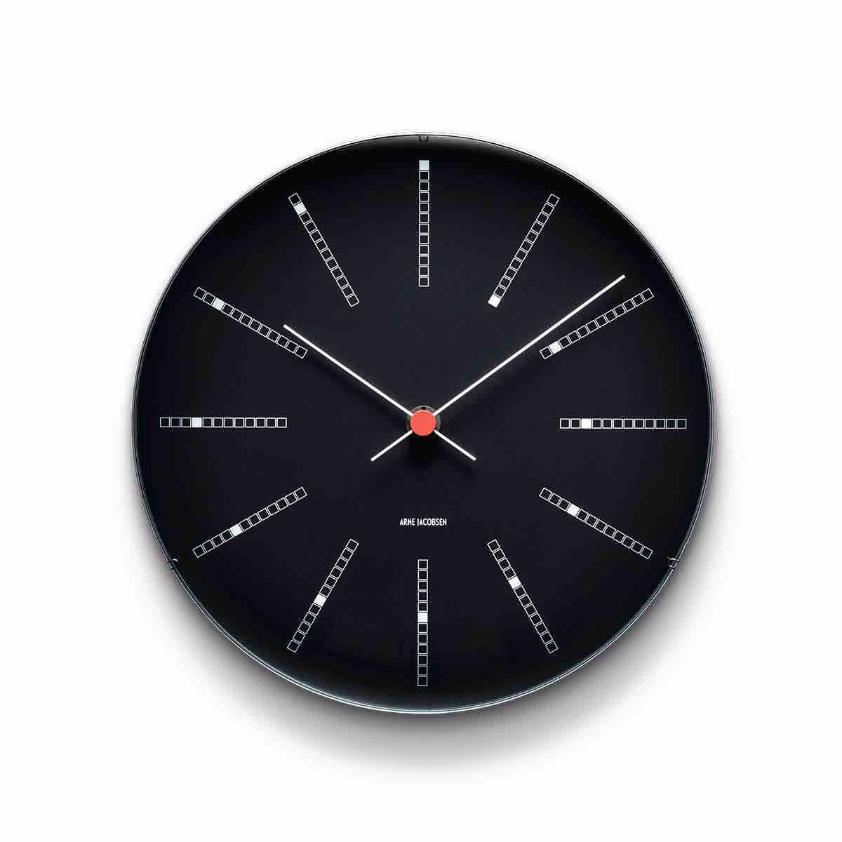 AJ Bankers Wall Clock