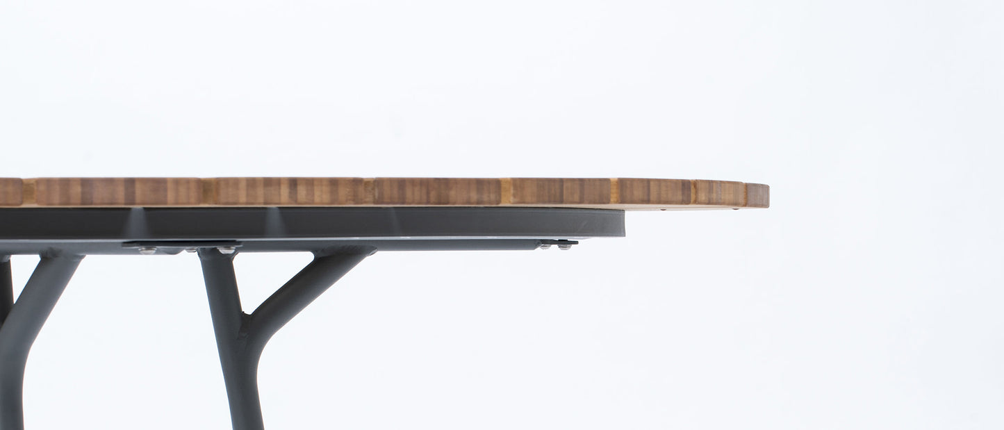 CIRCLE Table Ø150 cm / bamboo