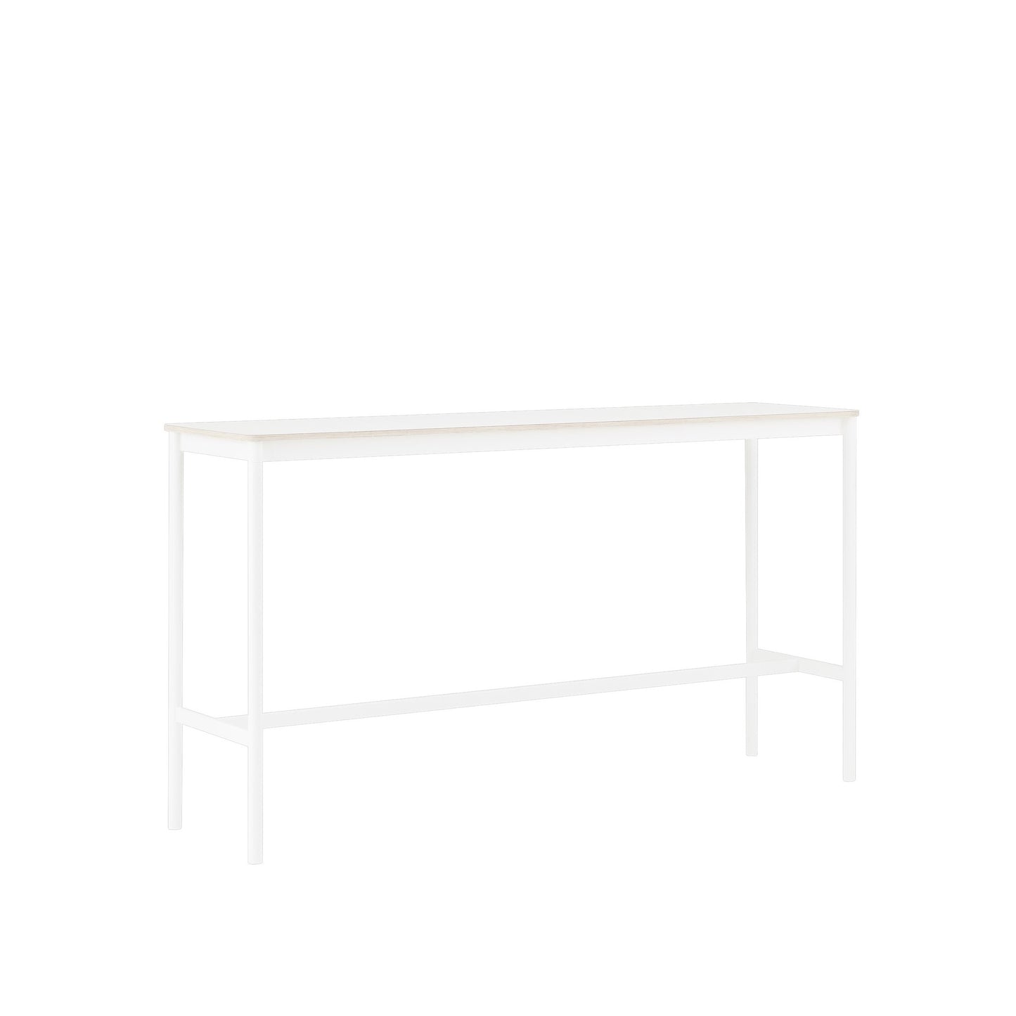 BASE HIGH TABLE / 160 X 50 H: 105 CM / 63 X 19.7 H: 41.3"