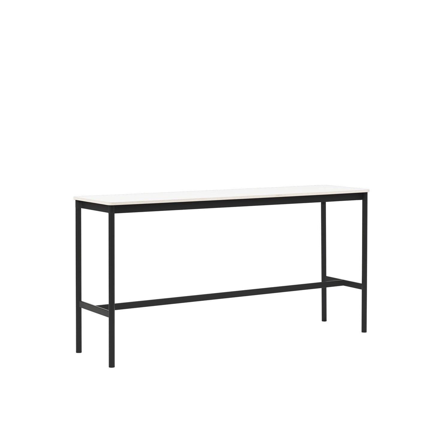BASE HIGH TABLE / 190 X 50 H: 95 CM / 74.8 X 19.7 H: 37.4"