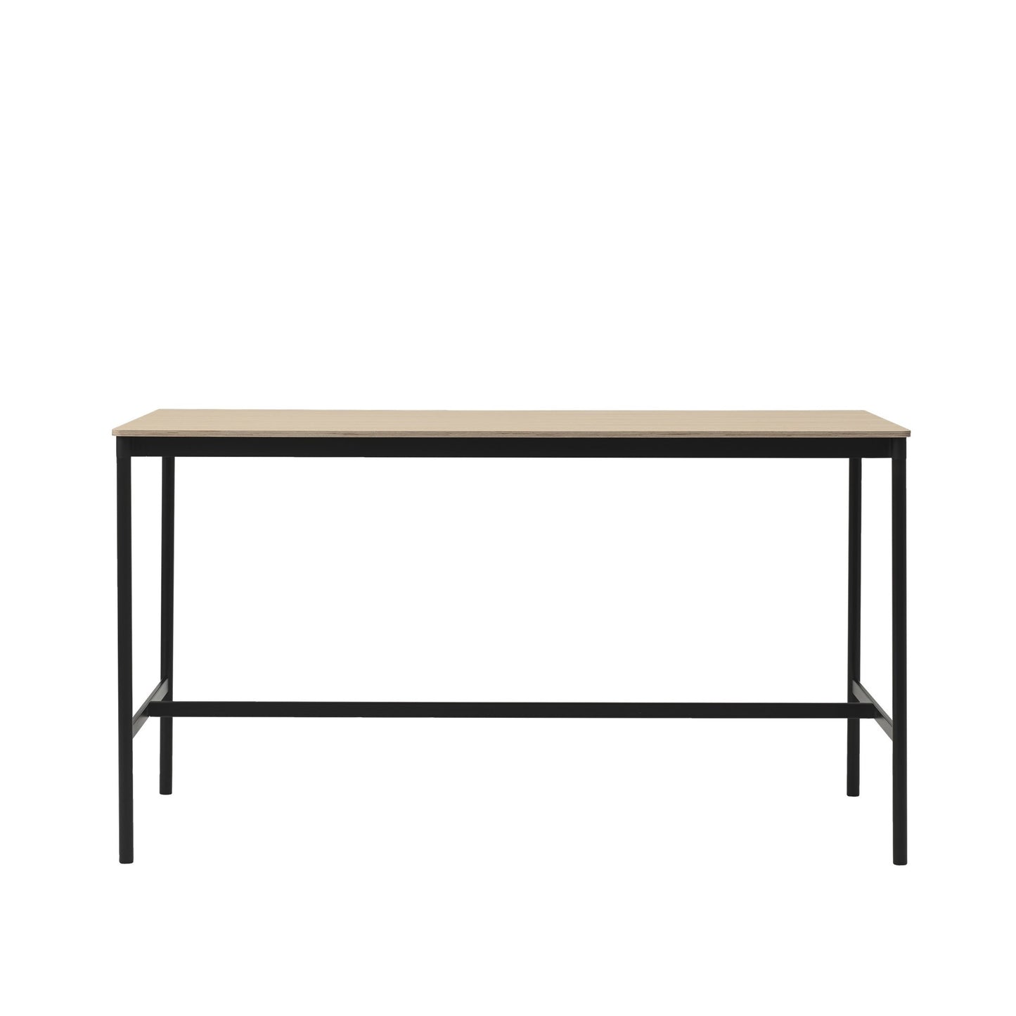 BASE HIGH TABLE / 190 X 85 H: 105 CM / 74.8 X 33.5 H: 41.3"