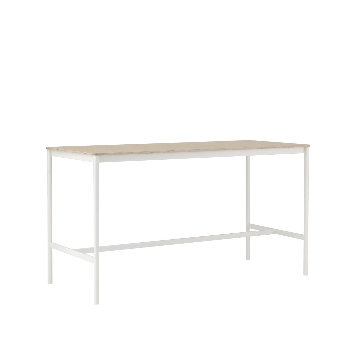 BASE HIGH TABLE / 190 X 85 H: 105 CM / 74.8 X 33.5 H: 41.3"