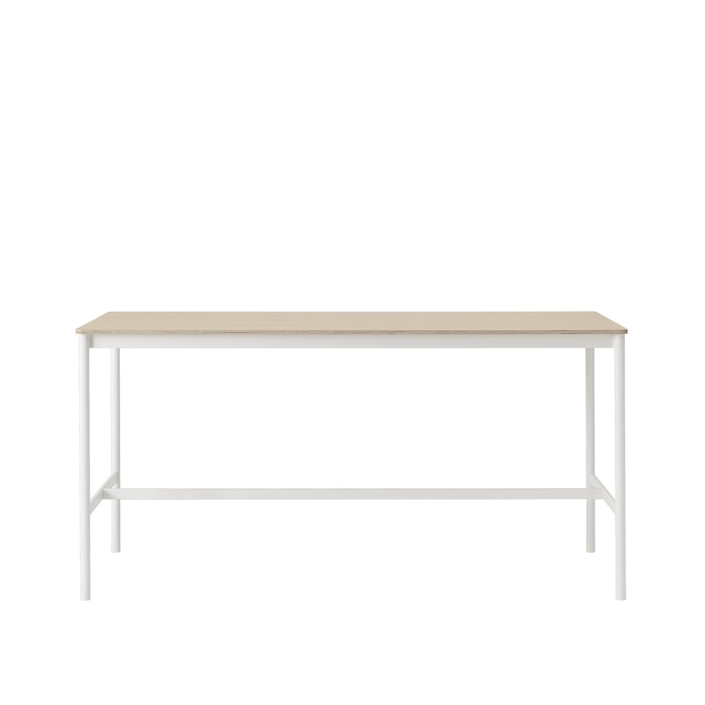 BASE HIGH TABLE / 190 X 85 H: 95 CM / 74.8 X 33.5 H: 37.4"