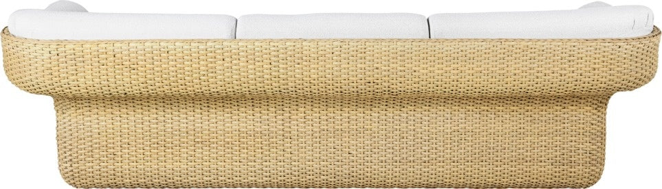 Basket Sofa - Fully Upholstered, 3-seater