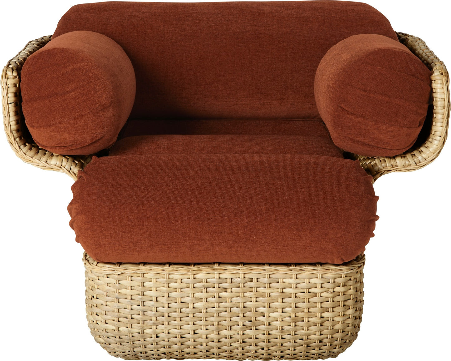 Basket Lounge Chair - Fully Upholstered
